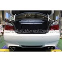 Barre anti rapprochement arrière Ultra Racing pour BMW M5 E60