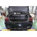 Barre anti rapprochement arrière Ultra Racing pour BMW 335i E92 / M...