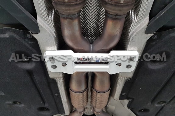 Barre anti rapprochement inférieure centrale Ultra Racing pour BMW ...