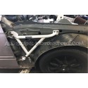 Barras de reforzo de aletas Ultra Racing para Honda Civic EG 92-95
