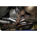 Barra de refuerzo inferior trasera Ultra Racing para BMW M3 F80 / M...