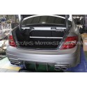 Mercedes C63 AMG W204 Ultra Racing Rear Upper Strut Bar