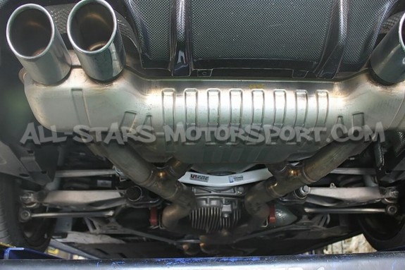 BMW M2 F87 Ultra Racing Rear Lower Bar