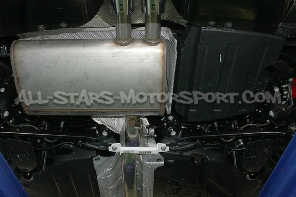 Barra de refuerzo inferior trasera Ultra Racing para Mini Cooper S ...