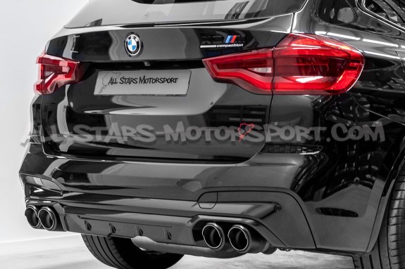 Supresion de reflectores traseros Acexxon para BMW X3M