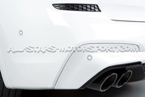 BMW X3M Acexxon Honeycomb Rear Reflector Deletes