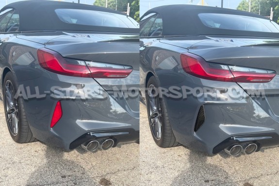 Suppression de réflecteurs catadioptres arrières Acexxon pour BMW M...