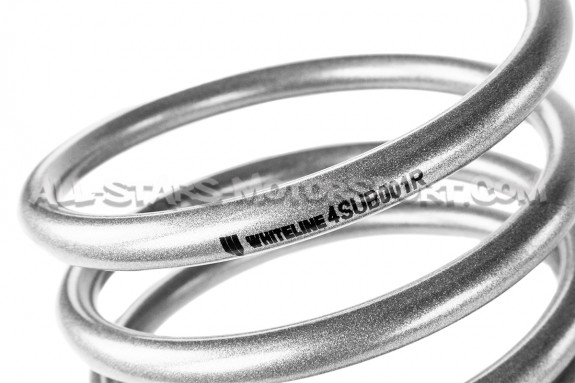 Ressorts courts Whiteline -30mm pour Subaru Impreza WRX 01-05