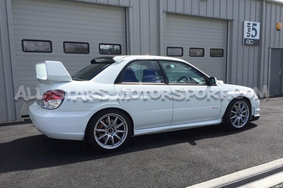 Muelles rebajados -30mm Whiteline para Subaru Impreza WRX 01-05