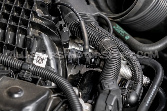 Adaptateur mano de pression de turbo P3 Gauges pour BMW 140i / 240i...