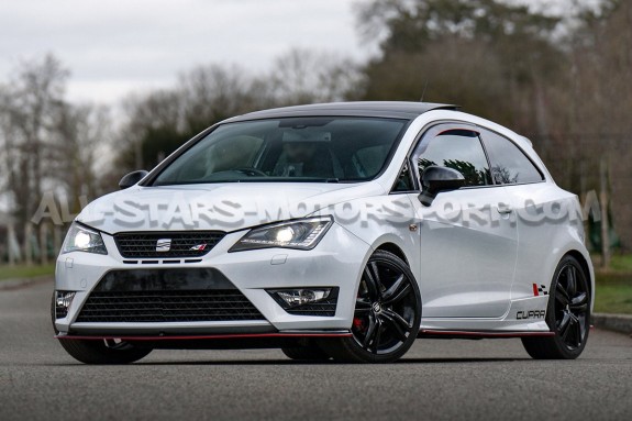 Ibiza 6P / 6J Cupra / Fabia 5J vRS -15mm Eibach Pro-Kit Lowering Sp...