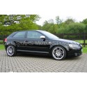 Audi A3 8P 2.0 TFSI Quattro -30mm Eibach Pro-Kit Lowering Springs