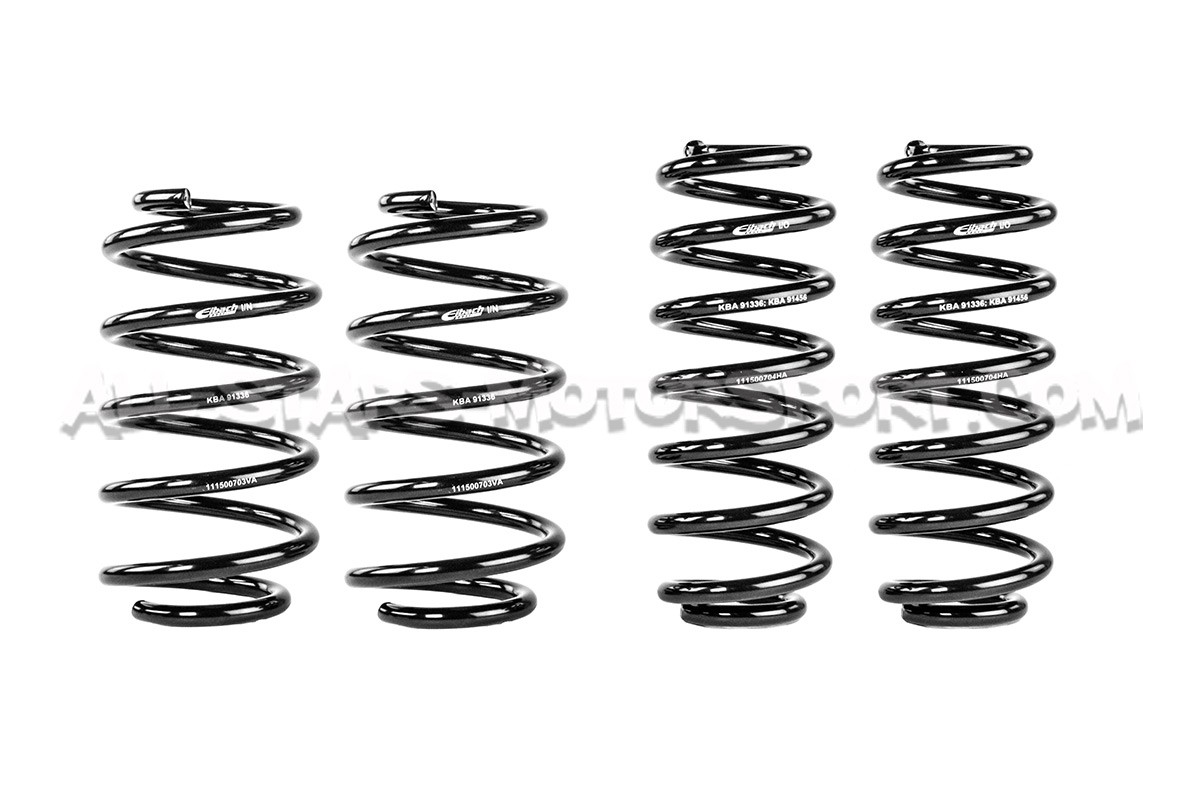 AST 25mm F&R Lowering Springs | Audi A3 Quattro 8P (09-13) (ASTLS-14-128)