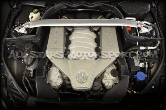 Barre anti rapprochement avant Alpha Competition Mercedes Classe C W204