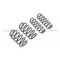 Ressorts courts Eibach Pro-Kit -25mm pour Ibiza 6J Cupra / Fabia 5J VRS