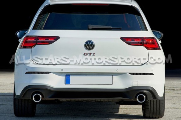 Supresion de reflectores traseros Acexxon para Golf 8 GTI / Golf 8 R