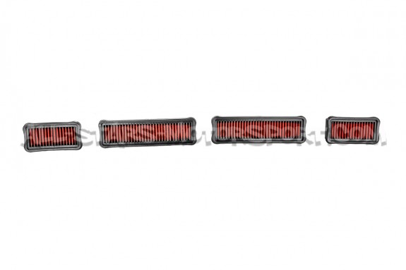Filtros de aire deportivos Eventuri para BMW X3M / X4M F9x