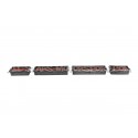 BMW X3M / X4M F9x Eventuri Panel Air Filters