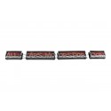 Filtros de aire deportivos Eventuri para BMW X3M / X4M F9x