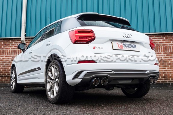 Audi SQ2 Sportback Scorpion Catback / GPF Back