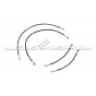 Audi S3 8V Goodridge Braided Brake Hose Lines Kit
