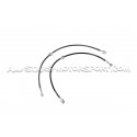 Latiguillos de freno metalicos Goodridge para Audi S3 8V