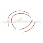 Flexibles de frein aviation Goodridge pour Audi S3 8V