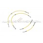 Latiguillos de freno metalicos Goodridge para Audi S3 8V