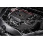Couvre moteur carbone et kevlar rouge Eventuri pour Toyota Yaris GR