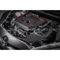 Toyota Yaris GR Eventuri Carbon Fiber / Red Kevlar Engine Cover