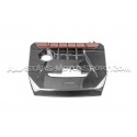 Couvre moteur carbone et kevlar rouge Eventuri pour Toyota Yaris GR