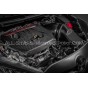 Couvre moteur carbone et kevlar rouge Eventuri pour Toyota Yaris GR