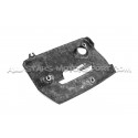 Couvre moteur carbone et kevlar rouge Eventuri pour Toyota Yaris GR