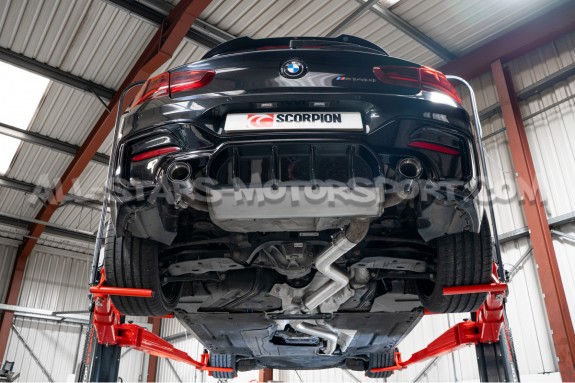 Supresor de resonador / FAP Scorpion para BMW 140i / 240i F2x con GPF