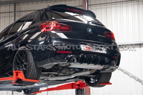 Suppression de résonateur / GPF Scorpion pour BMW 140i / 240i F2x a...