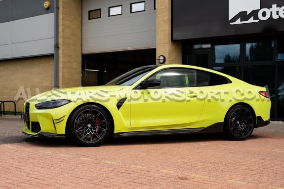 Ressorts courts Eibach Pro-Kit -20mm pour BMW M4 G8x
