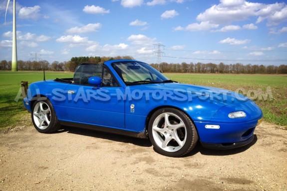 Mazda MX5 NA -25mm Eibach Pro-Kit Lowering Springs