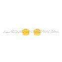 Civic Type R FN2 -15mm Eibach Pro-Kit Lowering Springs