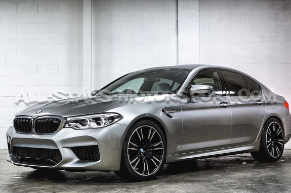 BMW M5 F90 -25mm Eibach Pro-Kit Lowering Springs