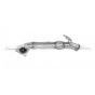 Downpipe descatalizada Scorpion para Ford Focus 4 ST