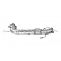 Downpipe descatalizada Scorpion para Ford Focus 4 ST