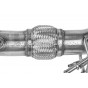 Downpipe descatalizada Scorpion para Ford Focus 4 ST