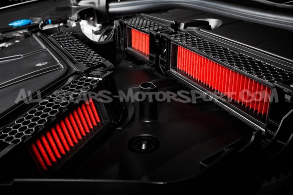 Admision de carbono Eventuri para BMW X3M / BMW X4M F9x