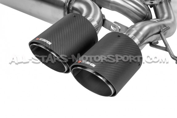 Catback Scorpion pour BMW M3 G80 / M4 G82