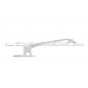 Barre anti rapprochement avant Ultra Racing pour Mercedes C63 AMG W204