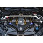 Barra de torreta delantera Ultra Racing para Mercedes C63 AMG W204