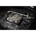 Barre anti rapprochement avant Ultra Racing pour Mercedes C63 AMG W204