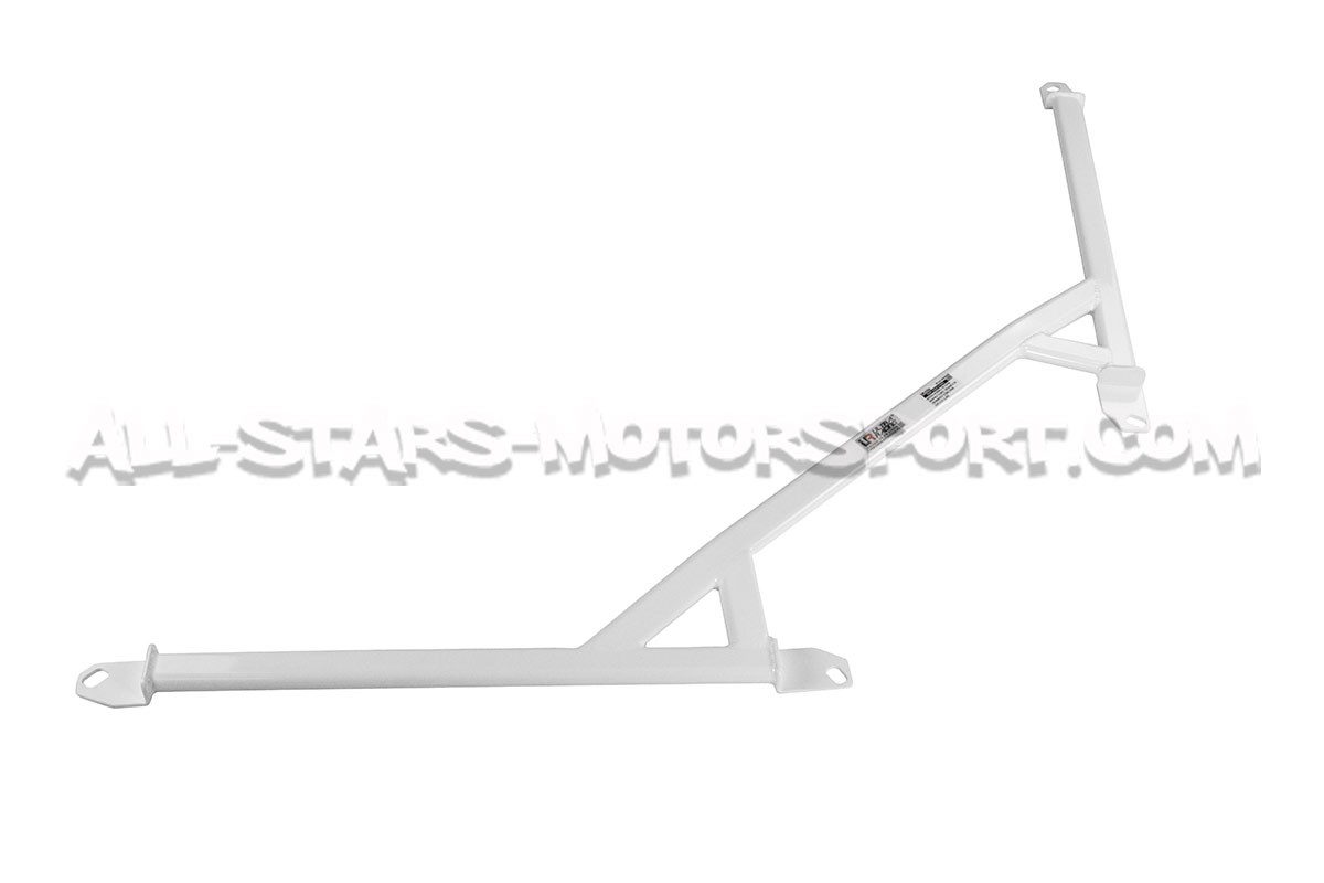 Barra de refuerzo inferior delantera de 4 puntos Ultra Racing para Mercedes C63 AMG W204