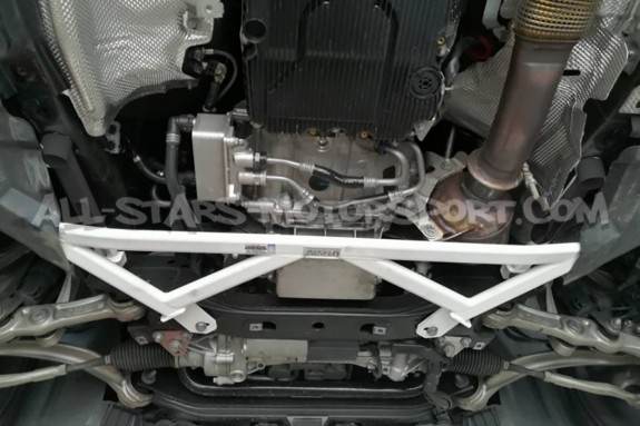 Barra de refuerzo inferior delantera de 4 puntos Ultra Racing para ...