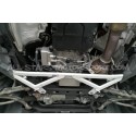 Mercedes C63 AMG W204 Ultra Racing 4 Point Front Subframe Brace
